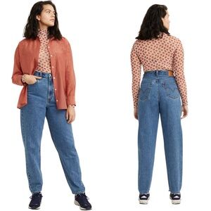 Levi’s High Loose Taper Size 28 Medium Wash Women’s Jeans